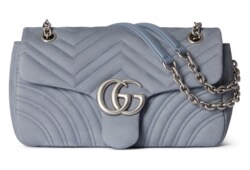 Mittelgroße GG Marmont Schultertasche