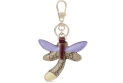 Dragonfly-shaped keychain