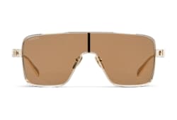 Rectangular frame sunglasses