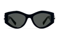 Lunettes de soleil ovales