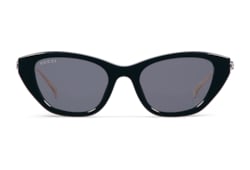 Cat eye frame sunglasses