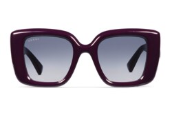 Butterfly frame sunglasses