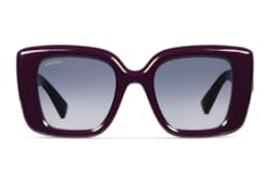 Lunettes de soleil monture papillon