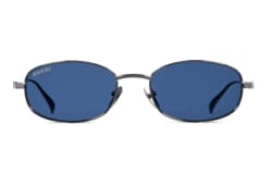 Sonnenbrille mit ovalem Rahmen