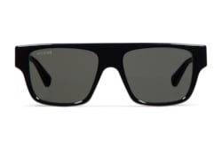 Rectangular frame sunglasses