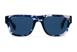 Rectangular frame sunglasses