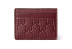 GG Emblem card case