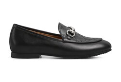 Kinder-Loafer mit Horsebit