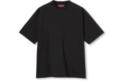 Cotton jersey T-shirt with embroidery