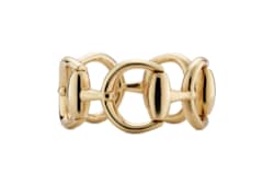 Anello Gucci Horsebit oro 18k