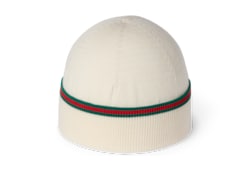 Bonnet pour bébé avec bande Web