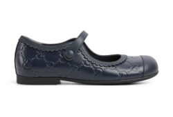 Children's GG ballet flat