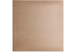 Printed silk jacquard carré