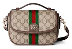 Ophidia small top handle bag