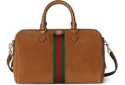 Bolso Boston Ophidia tamaño grande