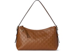 Bolso de hombro GG Emblem tamaño mediano