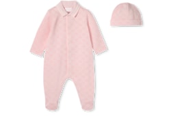 Baby cotton two-piece gift set