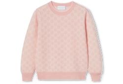 Children's GG wool jacquard sweater