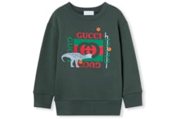 Sweat-shirt pour enfant en coton