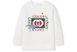 Sudadera infantil de algodón