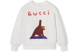 Children's cotton sweatshirt with print