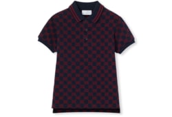 Children's GG cotton polo shirt
