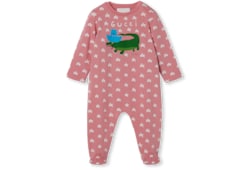 Baby-Einteiler mit Print