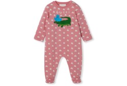 Combinaison imprimée pour bébé