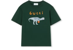 T-shirt pour enfant en coton avec imprimé