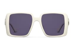 Low nose bridge fit sunglasses