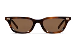 Cat eye frame sunglasses
