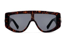 Rectangular frame sunglasses