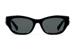 Low nose bridge fit sunglasses