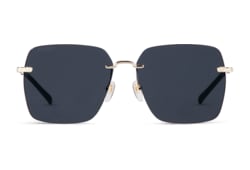 Low nose bridge fit sunglasses