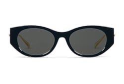 Low nose bridge fit sunglasses