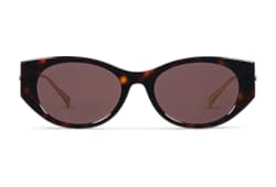 Low nose bridge fit sunglasses