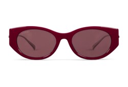 Low nose bridge fit sunglasses