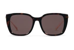 Low nose bridge fit sunglasses