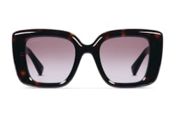 Lunettes de soleil monture papillon