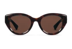 Low nose bridge fit sunglasses