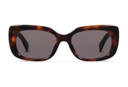 Low nose bridge fit sunglasses