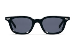 Sonnenbrille mit ovalem Rahmen