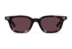 Gafas de sol con montura ovalada