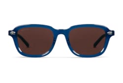 Low nose bridge fit sunglasses