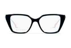 Cat eye optical frame