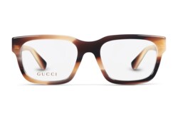 Rectangular optical frame