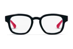 Montura óptica redonda