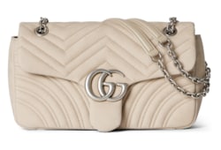 Mittelgroße GG Marmont Schultertasche