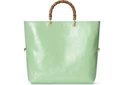 Bamboo large reversible tote bag