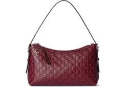 Sac à épaule GG Emblem moyen format